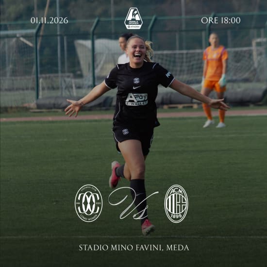 FC Como Women - AC Milan