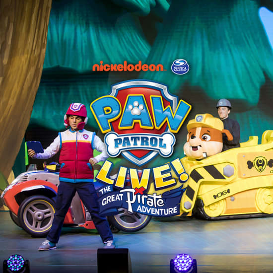 PAW Patrol Live! The Great Pirate Adventure - Waitlist