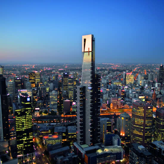 Melbourne Skydeck & Edge Experience: Panoramic Views 285 Metres Up