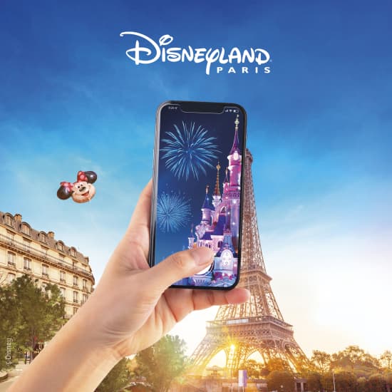 Disneyland® París: Entrada válida durante 1 año