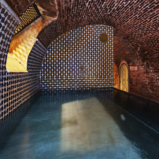 Hammam Al Ándalus Madrid: recorrido en termas y masaje