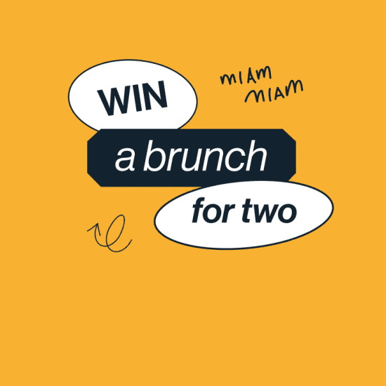 Brunch for two Giveaway