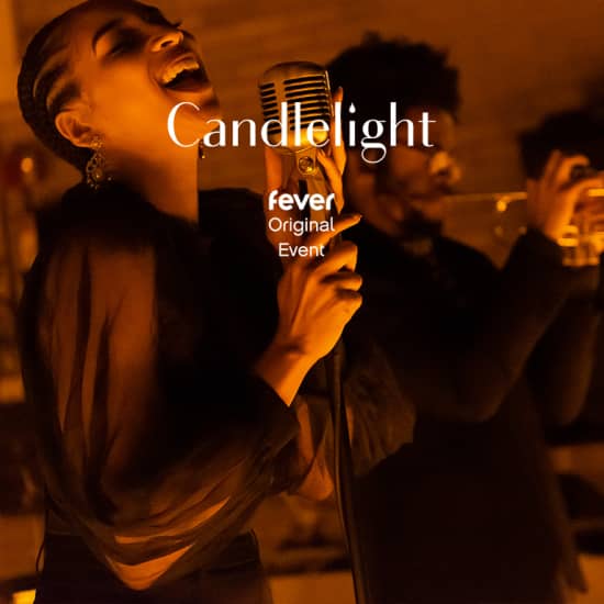 Candlelight: R&B Legends ft. Songs of Bruno Mars and Stevie Wonder