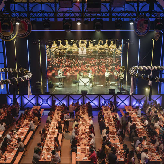 ﻿Oktoberfest Experience: gastronomy and entertainment at Gran Teatro CaixaBank