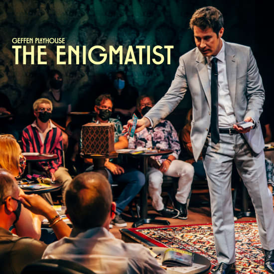 The Enigmatist with David Kwong