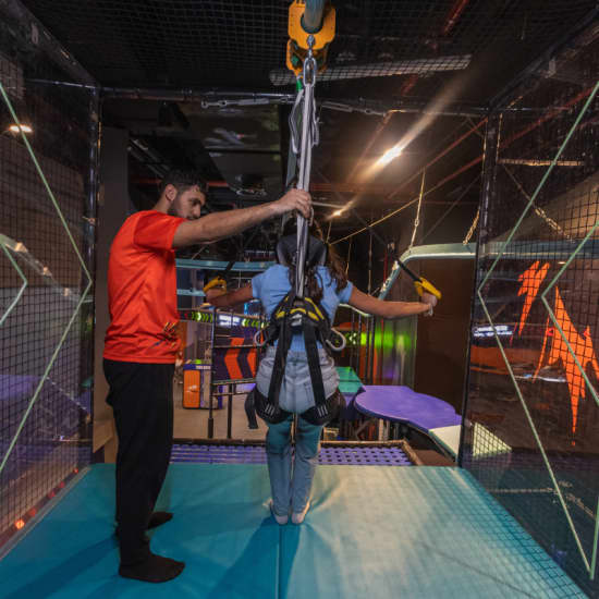 NERF Action Xperience at Msheireb Galleria, Doha, Qatar NERF Action Xperience at Msheireb Galleria, Doha, Qatar