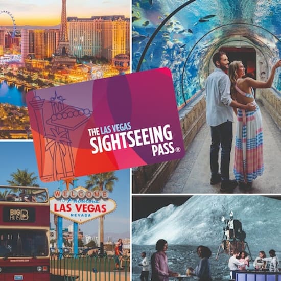 The Las Vegas Sightseeing Flex Pass: Entry to 3 - 7 Attractions