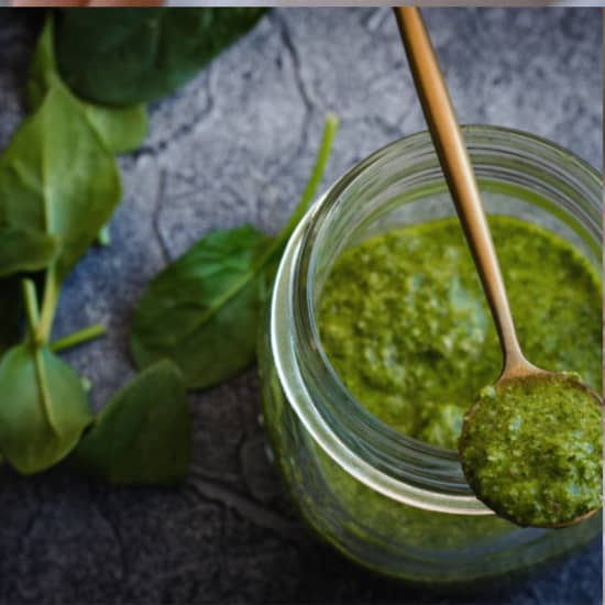 Classic Handmade Pasta with Fresh Pesto - Atlanta