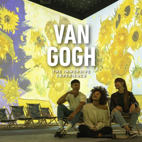 Paint Like Van Gogh Workshop: The Immersive Experience