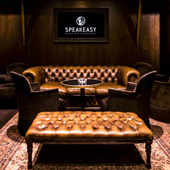The Speakeasy: experiencia inmersiva en un bar clandestino
