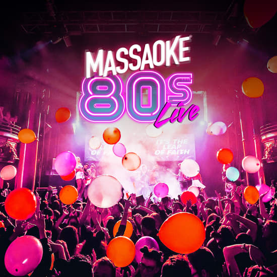 Massaoke: 80s Live