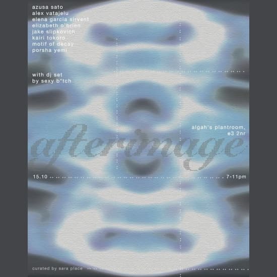 afterimage — event image