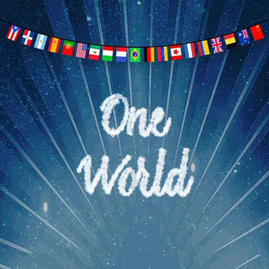 One World presenta International Welcome Party