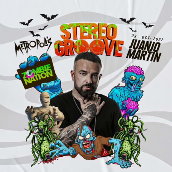Stereo Groove con Juanjo Martín, edición Halloween
