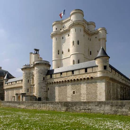 Ticket pour le Château de Vincennes