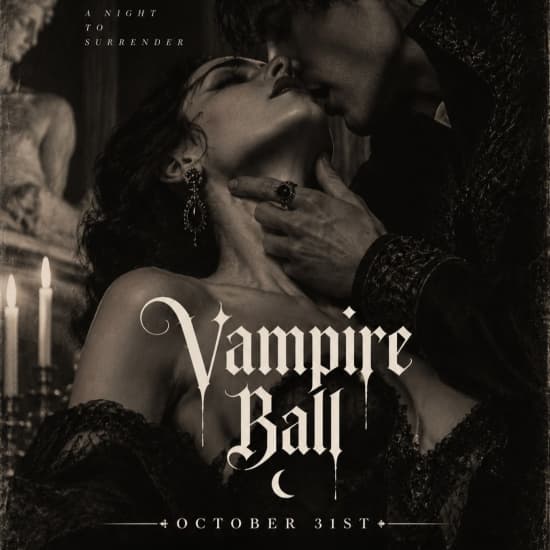 The Vampire Ball at Museum of Sex Miami — event image