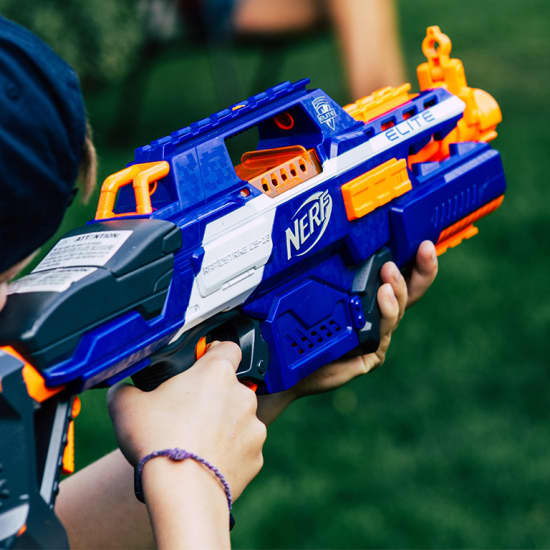 NERF Action Xperience: conquer, compete, challenge and create