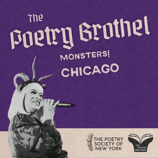 The Poetry Brothel Chicago: MONSTERS! — event image