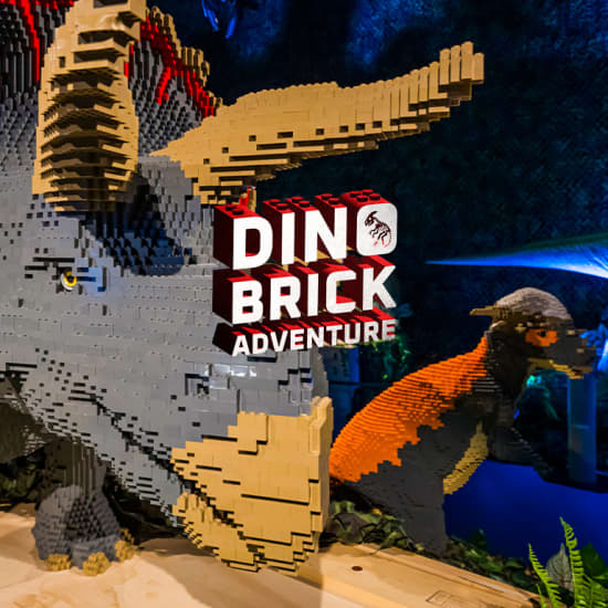 Dino Brick Adventure