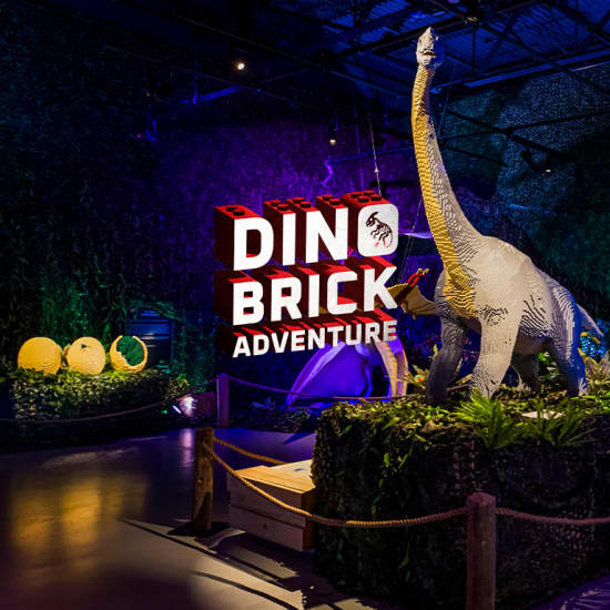 Dino Brick Adventure