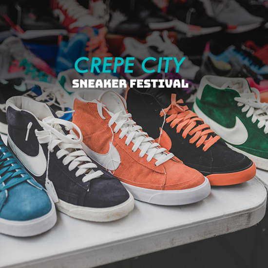 Crepe City Glasgow Sneaker Festival 2022