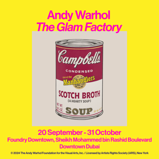 Andy Warhol, The Glam Factory