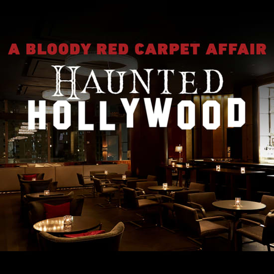 Haunted Hollywood Bloody Red-Carpet Affair