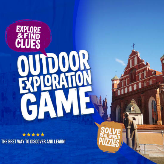 Vilnius Highlights Outdoor Exploration Game