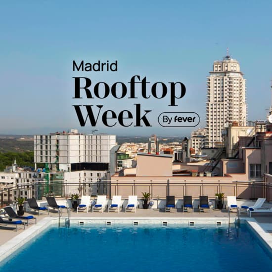 Hotel Emperador - Madrid Rooftop Week 2023