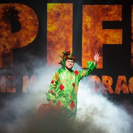 Piff The Magic Dragon Las Vegas Tickets Fever