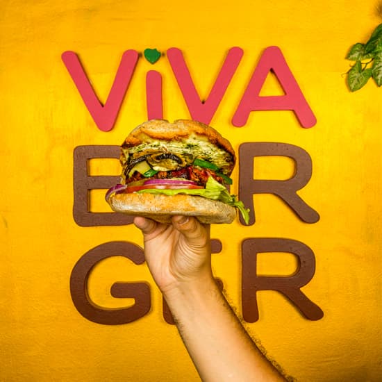 ﻿Vegan menu for two at Viva Burger