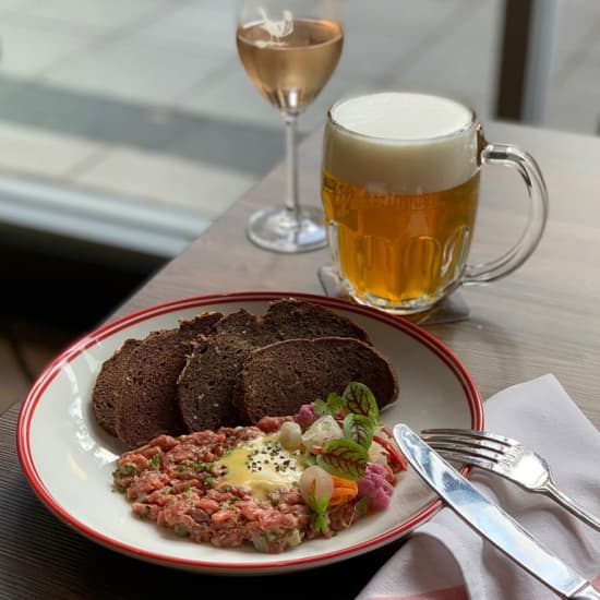 TarTare Wednesdays: 3 Courses with matching pinot at Beast & Co