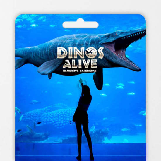 Dinos Alive: An Immersive Experience - Gift Card