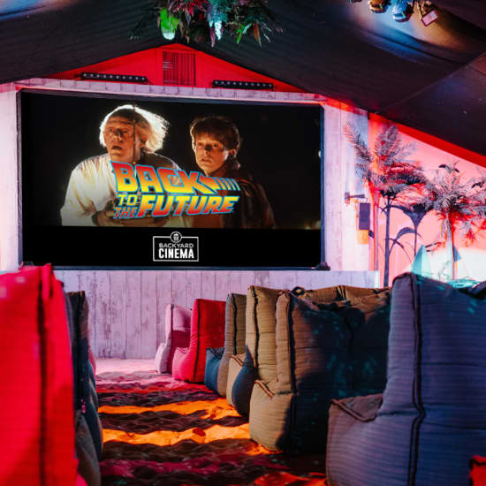 Backyard Cinema: Back to the Future