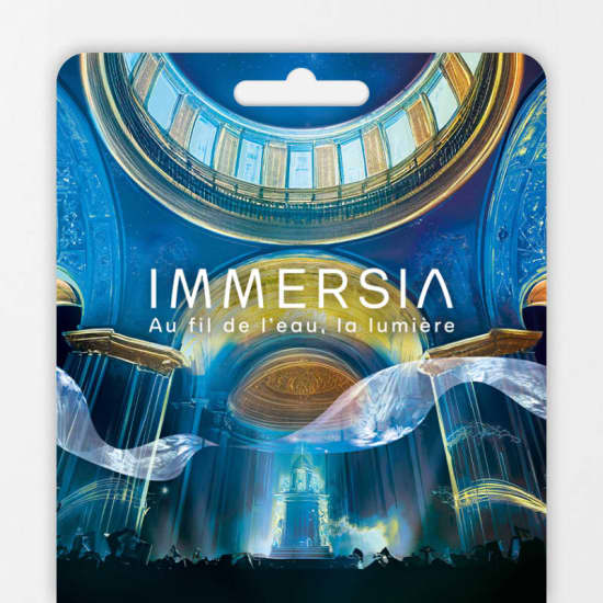 IMMERSIA - Au fil de l'eau, la lumière - Carte-cadeau