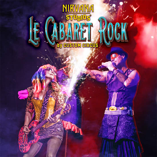 Le Cabaret Rock by Custom Circus