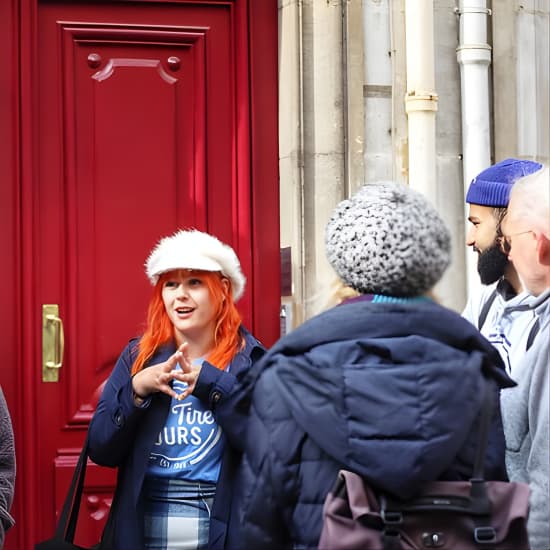 Visite à pied d'Emily à Paris