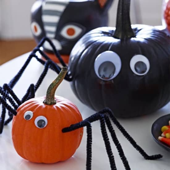 Spooky Pumpkin Painting at Society Kitchen