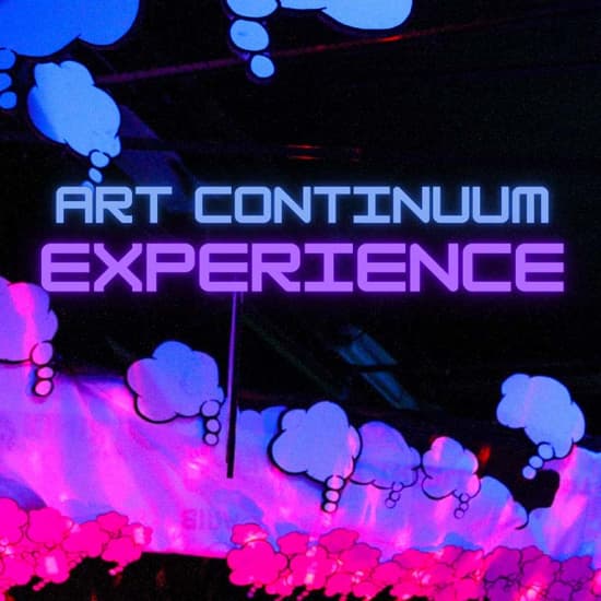 Art Continuum - A Interactive Pop Up Music Experience