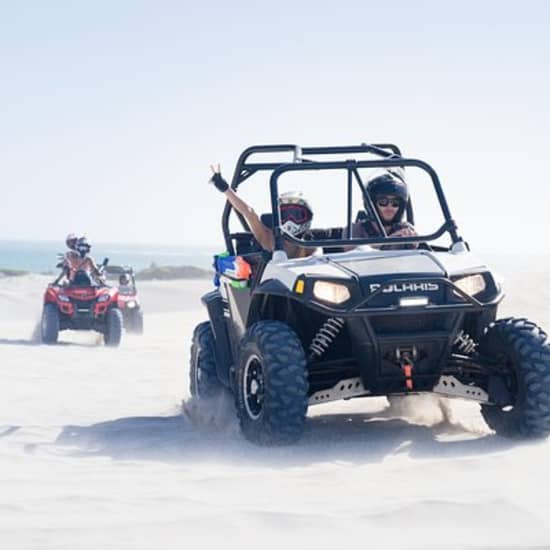 Sandboard and Quad Bike Adventure in Lancelin