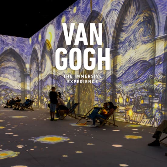 Van Gogh Bristol Exhibit The Immersive Experience Tickets Fever