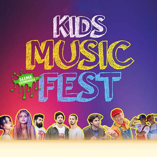 Kids Music Fest: feito a pensar nas crianças