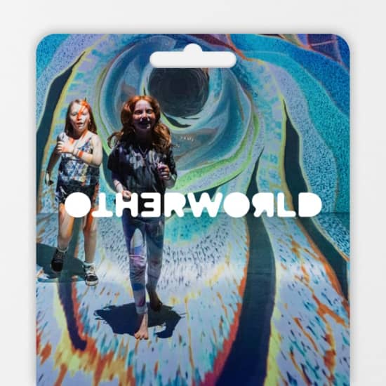 OTHERWORLD: An Immersive Art and Light Experience - Gift Card