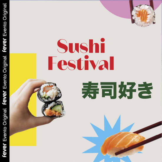 Sushi Festival Ciudad de Guadalajara - Lista de espera