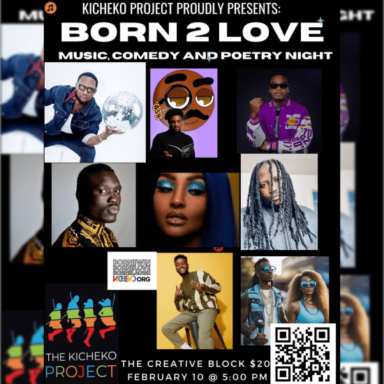 Born2Luv - Music, Comedy, and Poetry Night