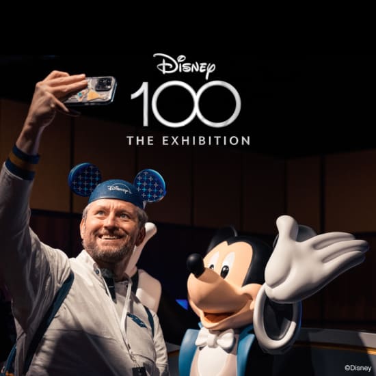 Disney100: The Exhibition - London