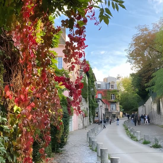 Montmartre Semi Private Walking Tour MAX 6 PEOPLE Guaranteed