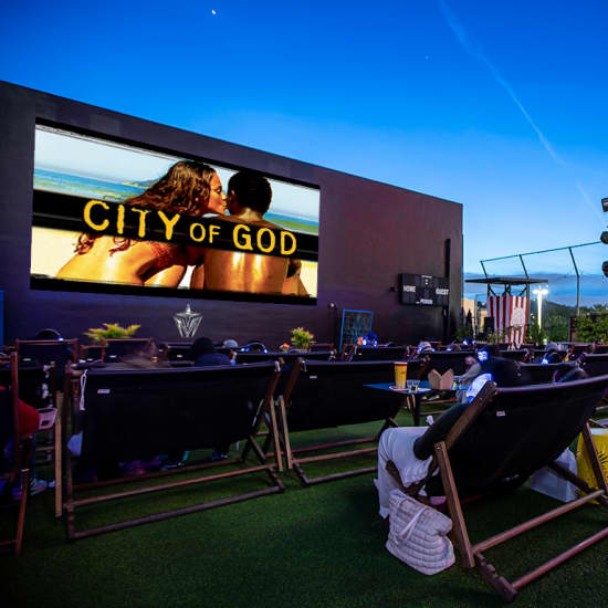 City of God presented by Rooftop Movies at The Montalban