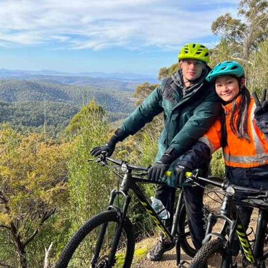 Easy Bike Tour - Mt Wellington Summit Descent & Rainforest Ride
