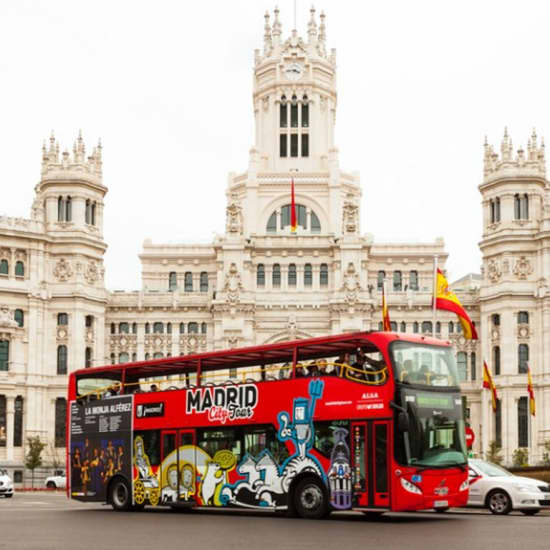 Hop on-Hop off: ¡lo mejor de Madrid en bus!
